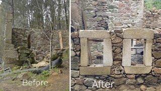 Stone House Renovation - Part 6: Three more windows