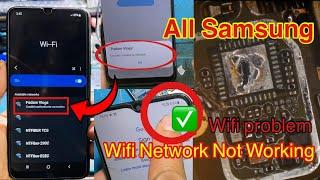 Samsung Wifi Not Working || Samsung A10s Wifi Network Problem | Couldn't Authenticate Connection