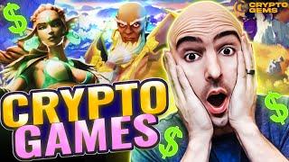 Crypto Games | Best Crypto Games | Play to Earn Crypto