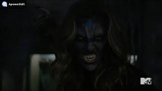 Teen Wolf 6x20 "The Wolves of War" Kate Kills Gerard