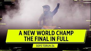 Third times the charm  Dramatic final with Dramatic results #SGP2 2024 | FIM Speedway Grand Prix