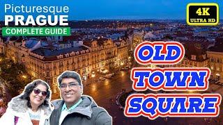 Prague Old Town Square Tour | Discover the Heart of Prague | The best Tourist Destination in Prague