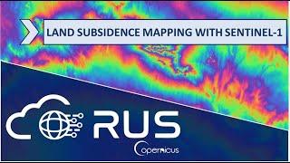 RUS Webinar: Land Subsidence Mapping with Sentinel-1 - HAZA03