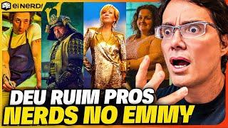 AS MELHORES SÉRIES DO ANO! CONFIRA OS GANHADORES DO EMMY 2024, DEU RUIM PROS NERDS?