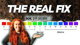 How To ACTUALLY Adjust Garden Soil pH. ZERO BS