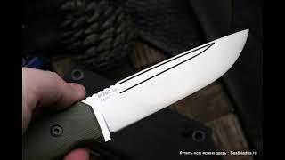 Нож Owl Knife Barn F (M390, оливковая G10)