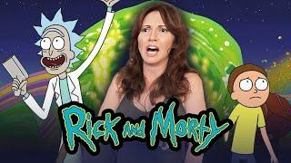 Rick & Morty Season 1 (Part 1) (WHAT IS THIS SHOW??! POOR MORTY!!)