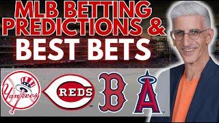 Top MLB Picks Today | Yankees vs Reds | Red Sox vs Angels | MLB Predictions 6/23/25