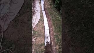 Водопровод в баню. утепление водопровода