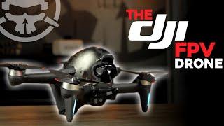 The DJI FPV Drone - The BEST Beginner Drone? [Review, Unboxing, & Freestyle]