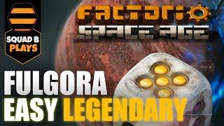 How to Setup Fulgora Planet for Legendary Quality Items | Ultimate Guide #FACTORIO #legendary