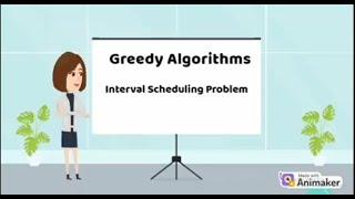 Interval Scheduling Problem Explained with Animation | Greedy Algorithms Simplified!