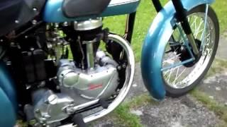 Panther 1951 M75 350cc Rev Part 2