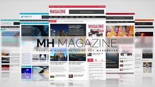 Presentation MH Magazine WordPress Theme v3.0.0