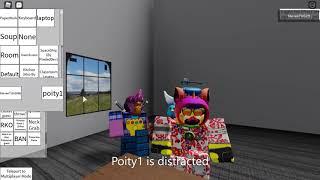 I distracted Poity1 before he beats up youtubers