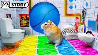 Hamster Escapes the Prison Maze in the Star Gate  Homura Ham