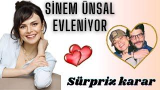 Uzak Şehrin Alyası Sinem Ünsal Sevgilisi Berk Cankat ile Sürpriz Evlenme Kararı Aldı.