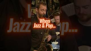 When Jazz & Pop Collide! #jazz #bebop #jazzphrases #saxophone #jazzmusic #jazzsax #saxophonelessons