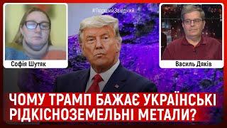 Чому Трамп бажає українські рідкісноземельні метали? | Василь Дяків, Софія Шутяк