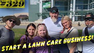 Start a Lawn Care business with almost NO MONEY? | GIE 2021 | Go LEGIT ASAP