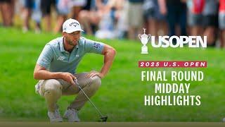 2025 U.S. Open Highlights: Final Round, Midday