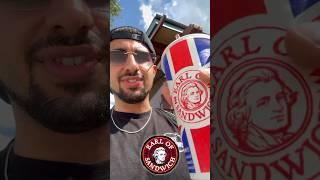 Earl of Sandwich Lemonade is MID  #food #foodreview #drink #drinkreview #sandwich #lemonade