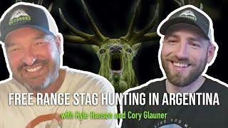 Free Range Stag Hunting in Argentina