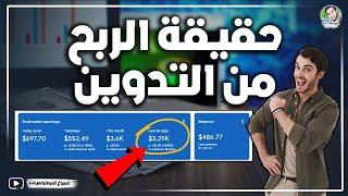 حقيقة الربح من التدوين - عوامل أساسية للنجاح في مجال التدوين - اجتماع مفيد جدا (مسجل)