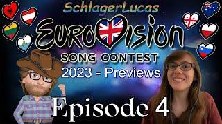 Eurovision Song Contest 2023 Previews (ft. LauraVision) - Episode 4