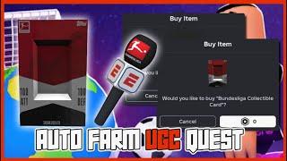 Free Limited UGC Goal Kick Simulator Script • Auto Farm UGC Quest 2025