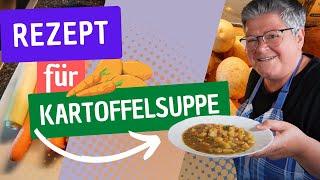 Kartoffelsuppe frisch zubereiten mit Muddi