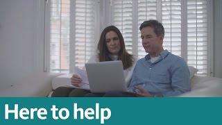 Here to help | It’s easy to apply for a mortgage online