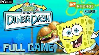 SpongeBob SquarePants™: Diner Dash (PC) - Full Game HD Walkthrough - No Commentary