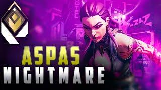 ASPAS - RADIANT'S NIGHTMARE | VALORANT MONTAGE #HIGHLIGHTS