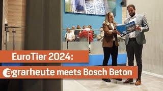 Bosch Beton auf der EuroTier 2024