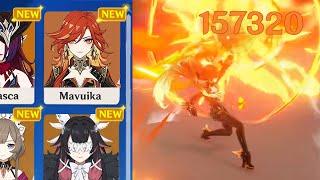 NEW UPDATE! MAVUIKA MIGHT BE THE STRONGEST ARCHON - Genshin Impact