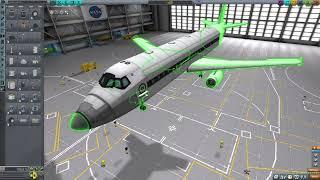 building an Airbus a321 in ksp