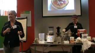 Veggie Chef of the Future Event:  Femke van den Heuvel (VIP Health & Nutrition)