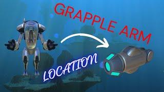 Prawn suit grapple arm fragments location | Subnautica