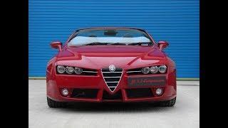 Alfa Romeo Spider / Альфа Ромео Спайдер 2008г. 2.2i Как снять магнитолу и центральную консоль