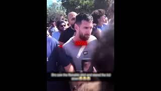 Ronaldo Fans VS Messi 