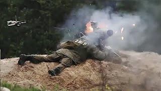 Tanks Get Destroyed By Powerful Russian Anti-Tank Weapons: RPO-A Shmel, RPG-7, Konkurs & Fagot ATGM