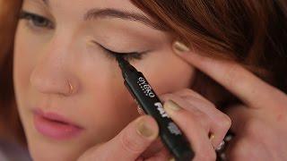 How To: Apply Liquid Eyeliner for Beginners