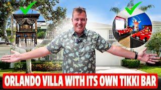 You Won’t Believe This Florida Villa Near Disney World! | Full Tour! Windsor Hills Resort Orlando️