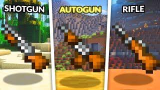 This is Minecraft's BEST Gun Mod.