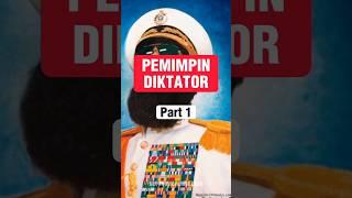 Pemimpin dunia diktator Part 1 #negara #shorts #diktator