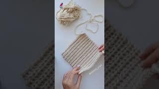 Митенки крючком #вязаниекрючком #митенкикрючком #crochettutorial