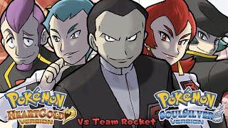 Pokémon HeartGold & SoulSilver - Team Rocket Battle Music (HQ)