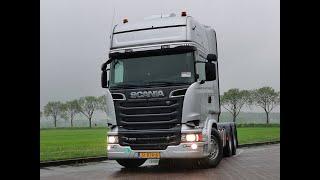 Kleyn Trucks - SCANIA R580 2015 401,361 km