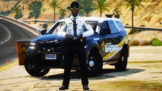 PLAYING AS A SHERIFF SUPERVISOR In GTA 5 RP - Diverse Roleplay